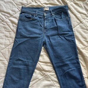 Octobre Editions - Avi Slim Jeans - Size 31, Washed Blue